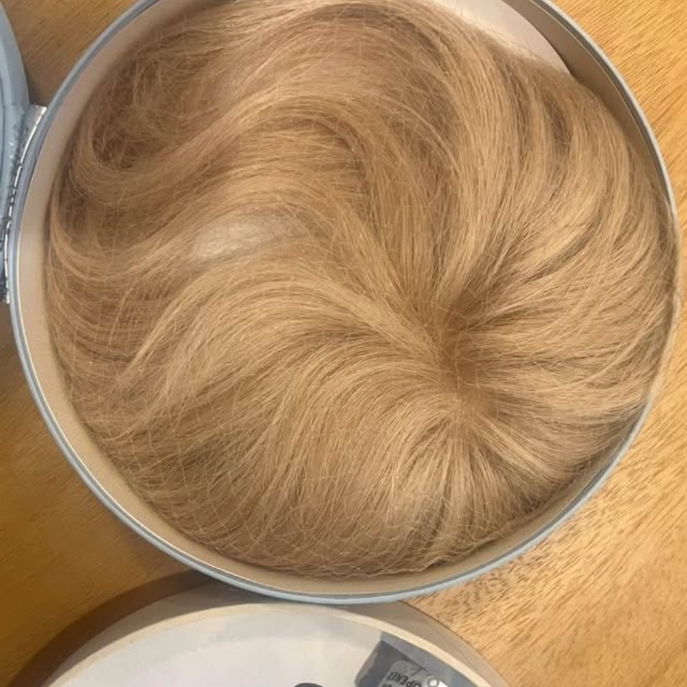 LUXY Clip-In Curtain Bangs - 100% Remmy hair